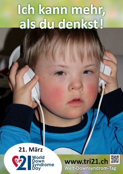 Plakataktion 2013 'Ich kann mehr, als Du denkst!'