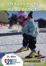 Poster zum Welt Down-Syndrom Tag 2013
