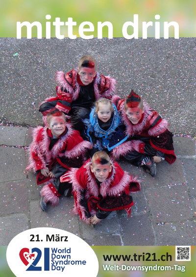 Plakataktion 2014 'mitten drin'
