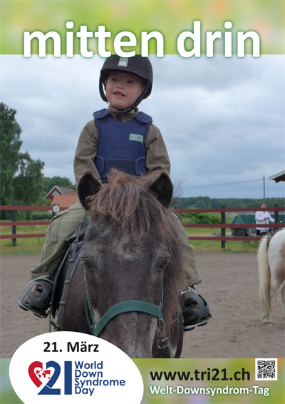 Plakataktion 2014 'mitten drin'