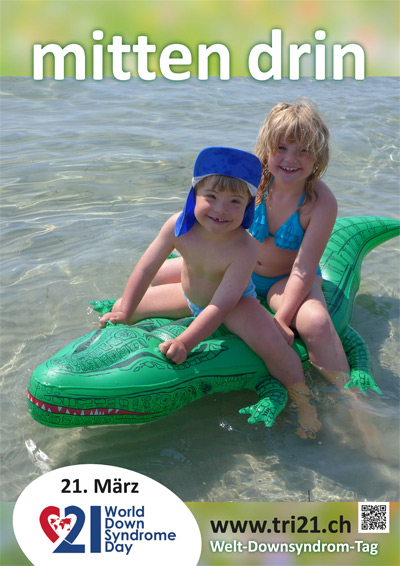 Plakataktion 2014 'mitten drin'