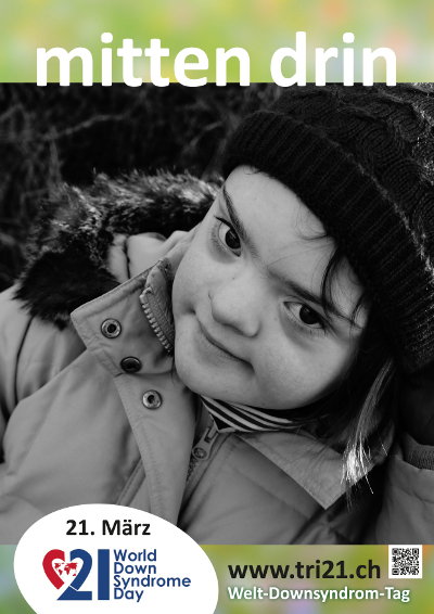 Plakataktion 2014 'mitten drin'