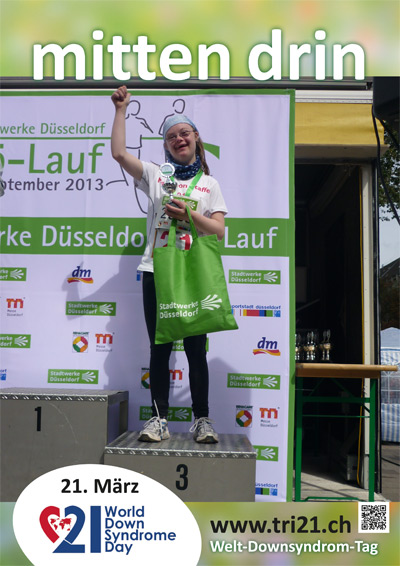 Plakataktion 2014 'mitten drin'