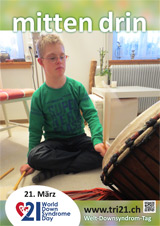Poster zum Welt Down-Syndrom Tag 2014