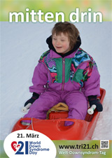 Poster zum Welt Down-Syndrom Tag 2014