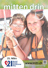 Poster zum Welt Down-Syndrom Tag 2014
