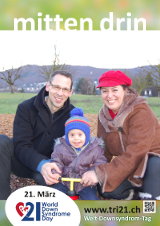 Poster zum Welt Down-Syndrom Tag 2014