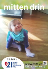 Poster zum Welt Down-Syndrom Tag 2014