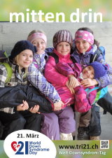 Poster zum Welt Down-Syndrom Tag 2014