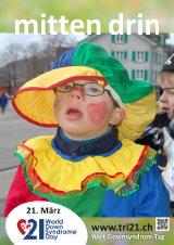 Poster zum Welt Down-Syndrom Tag 2014