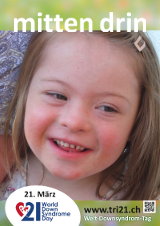 Poster zum Welt Down-Syndrom Tag 2014
