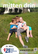 Poster zum Welt Down-Syndrom Tag 2014