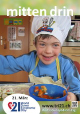 Poster zum Welt Down-Syndrom Tag 2014