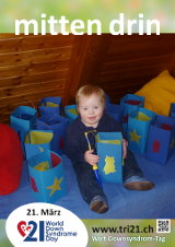 Poster zum Welt Down-Syndrom Tag 2014