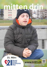 Poster zum Welt Down-Syndrom Tag 2014