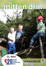 Poster zum Welt Down-Syndrom Tag 2014