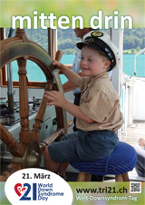Poster zum Welt Down-Syndrom Tag 2014
