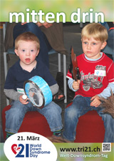 Poster zum Welt Down-Syndrom Tag 2014
