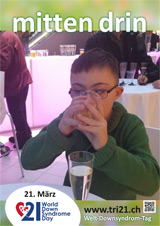Poster zum Welt Down-Syndrom Tag 2014