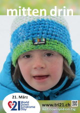 Poster zum Welt Down-Syndrom Tag 2014