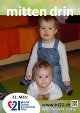 Poster zum Welt Down-Syndrom Tag 2014