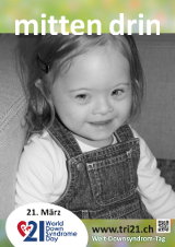 Poster zum Welt Down-Syndrom Tag 2014