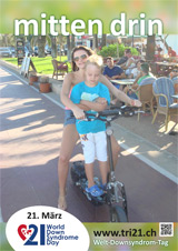 Poster zum Welt Down-Syndrom Tag 2014