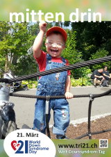 Poster zum Welt Down-Syndrom Tag 2014