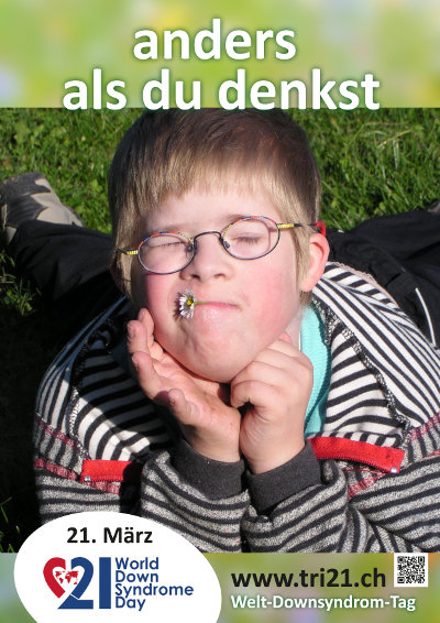 Plakataktion 2015 'anders als du denkst'