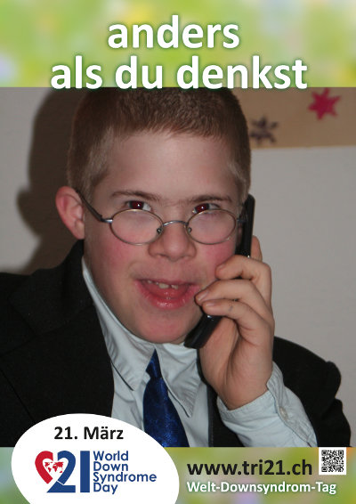 Plakataktion 2015 'anders als du denkst'