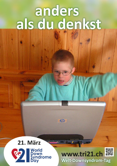 Plakataktion 2015 'anders als du denkst'