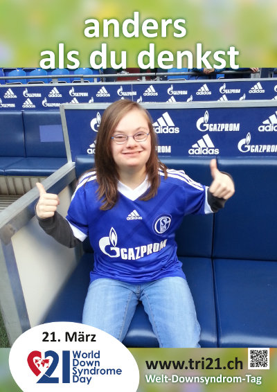 Plakataktion 2015 'anders als du denkst'