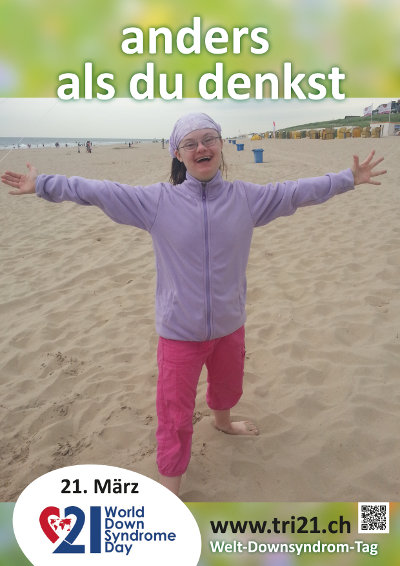 Plakataktion 2015 'anders als du denkst'