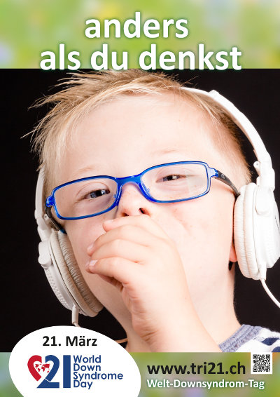 Plakataktion 2015 'anders als du denkst'