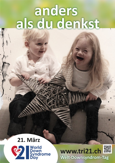Plakataktion 2015 'anders als du denkst'