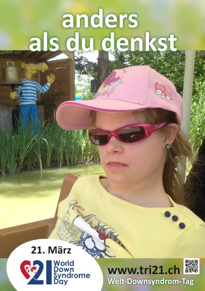 Plakataktion 2015 'anders als du denkst'