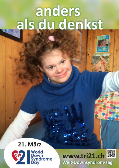 Plakataktion 2015 'anders als du denkst'