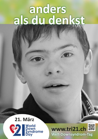 Plakataktion 2015 'anders als du denkst'