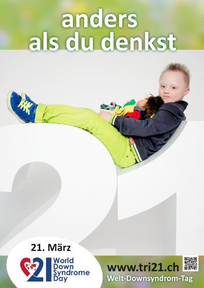 Plakataktion 2015 'anders als du denkst'