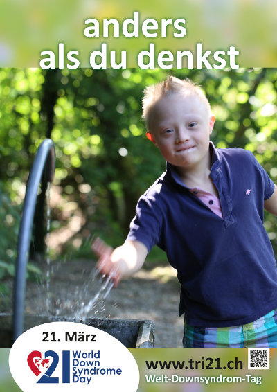 Plakataktion 2015 'anders als du denkst'