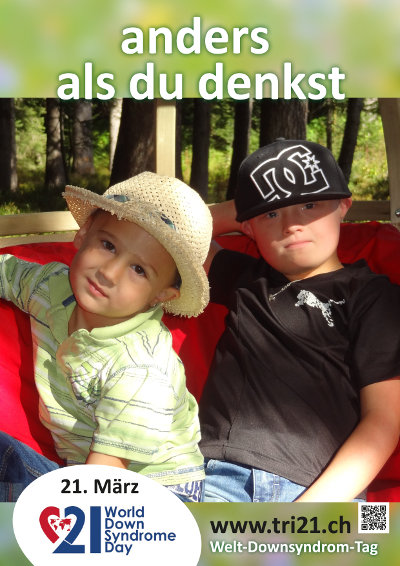 Plakataktion 2015 'anders als du denkst'