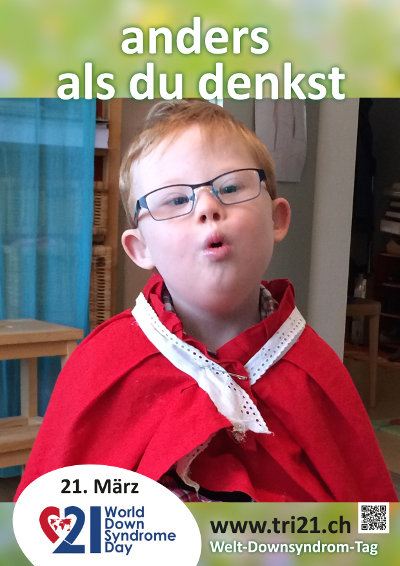Plakataktion 2015 'anders als du denkst'