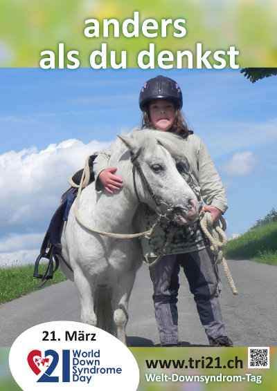 Plakataktion 2015 'anders als du denkst'