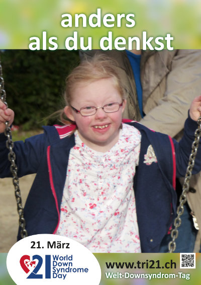 Plakataktion 2015 'anders als du denkst'