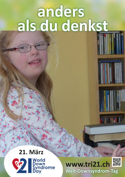Plakataktion 2015 'anders als du denkst'