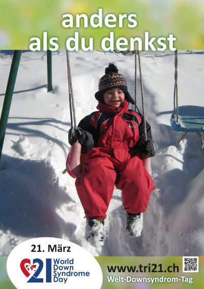 Plakataktion 2015 'anders als du denkst'