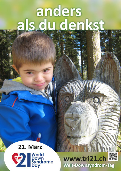 Plakataktion 2015 'anders als du denkst'