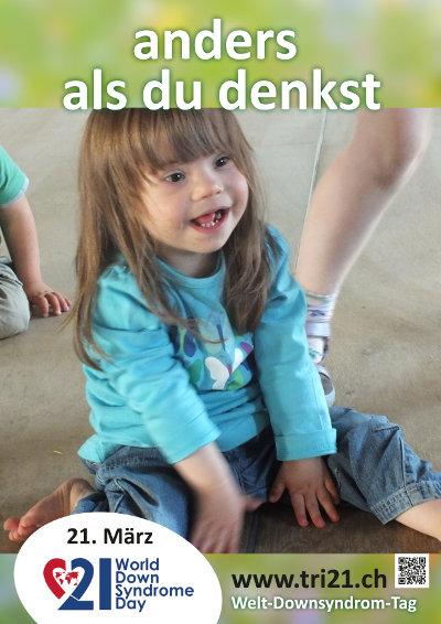Plakataktion 2015 'anders als du denkst'