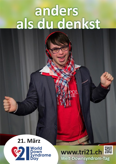 Plakataktion 2015 'anders als du denkst'