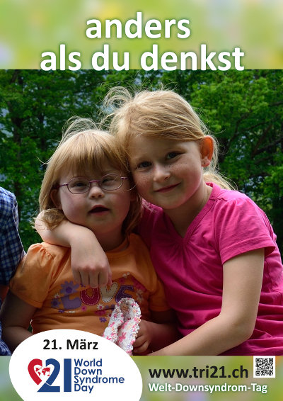 Plakataktion 2015 'anders als du denkst'